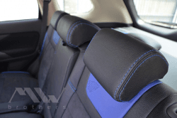 Coprisedili su misura per Mitsubishi Outlander 3 (2012-2015), Leather style in Set per interni Autooggetti.it - Roma, commercioVirtuoso.it