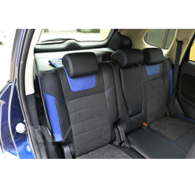 Coprisedili su misura per Mitsubishi Outlander 3 (2012-2015), Leather style in Set per interni Autooggetti.it - Roma, commercioVirtuoso.it