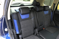 Coprisedili su misura per Mitsubishi Outlander 3 (2012-2015), Leather style in Set per interni Autooggetti.it - Roma, commercioVirtuoso.it