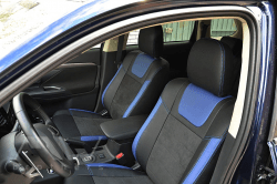Coprisedili su misura per Mitsubishi Outlander 3 (2012-2015), Leather style in Set per interni Autooggetti.it - Roma, commercioVirtuoso.it