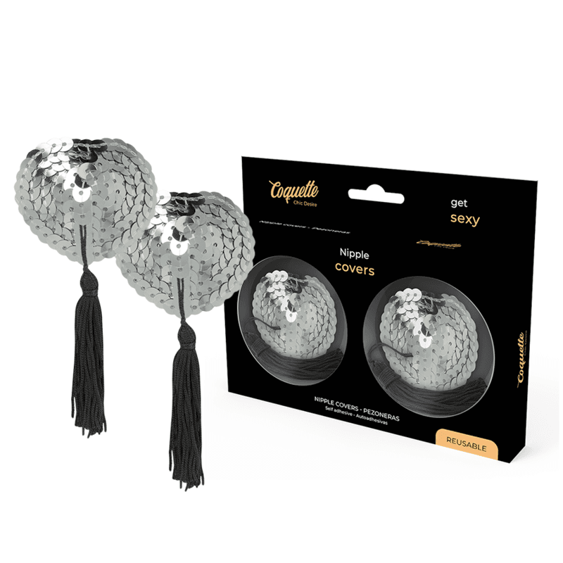 COQUETTE CHIC DESIRE - COPRI CAPEZZOLO ARGENTO in Copricapezzoli Desideria Shop - Latina, commercioVirtuoso.it