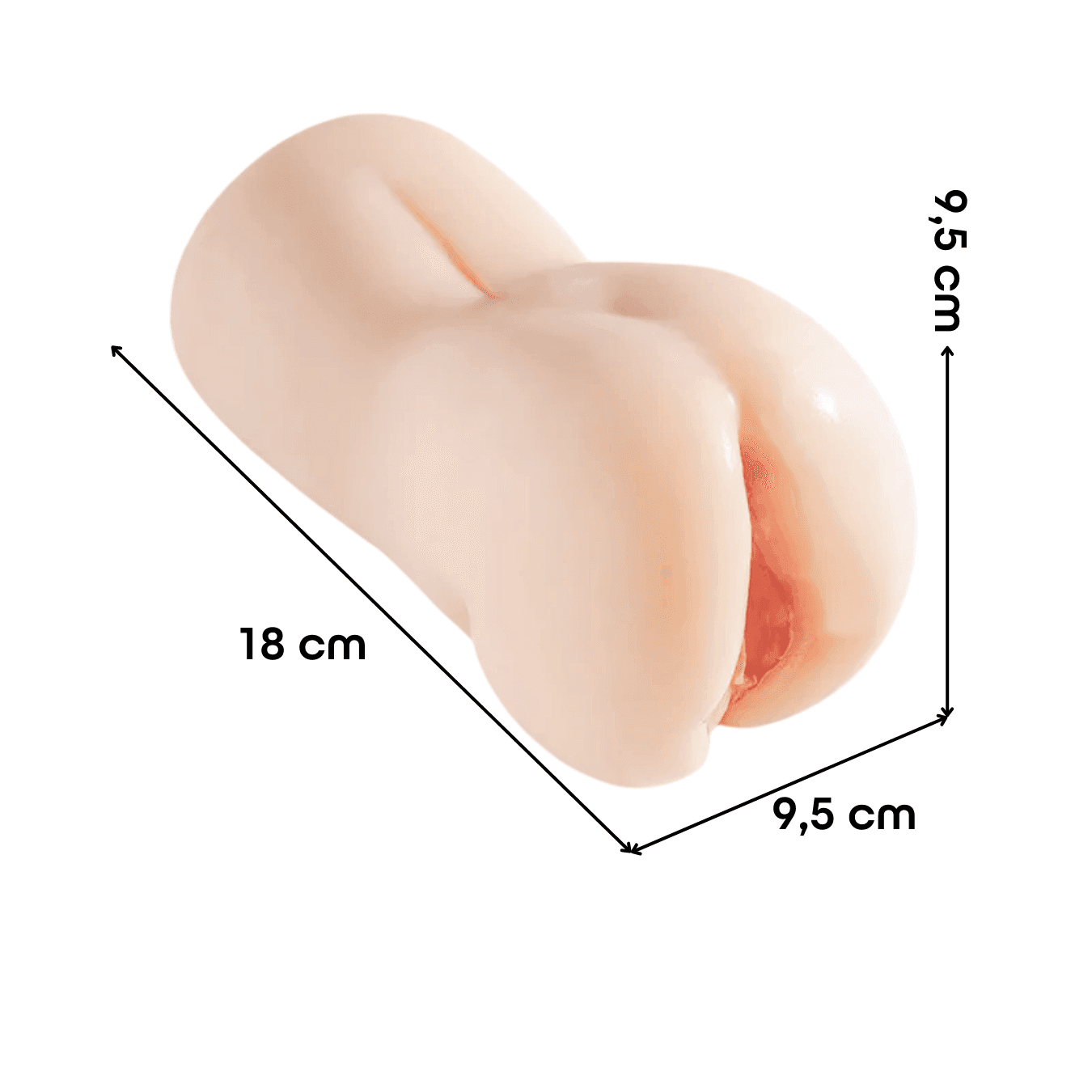 Masturbatore Realistico Vagina Finta e Ano Sex Toy per Uomo in Silicone Morbido in Masturbatori realistici Do You Erotic - Napoli, commercioVirtuoso.it