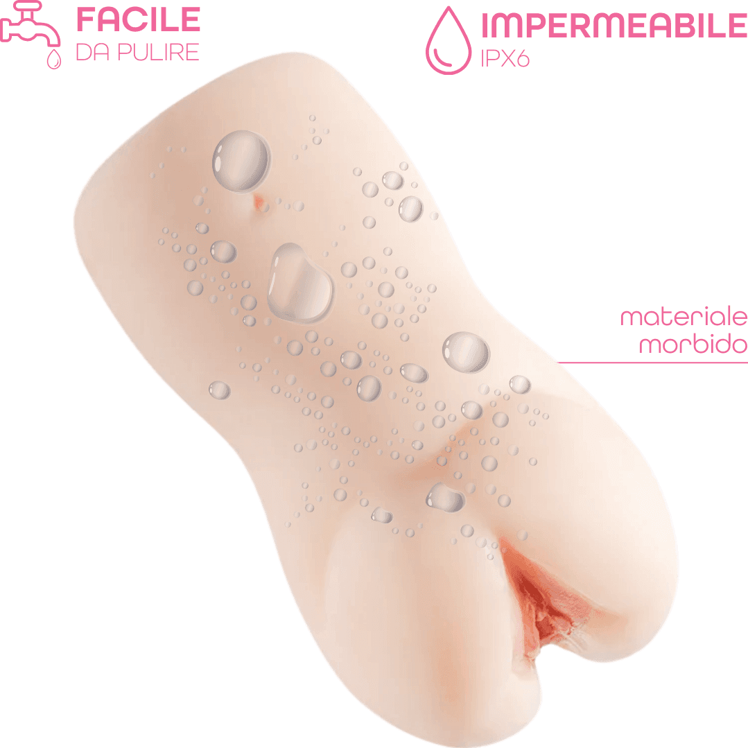 Masturbatore Realistico Vagina Finta e Ano Sex Toy per Uomo in Silicone Morbido in Masturbatori realistici Do You Erotic - Napoli, commercioVirtuoso.it