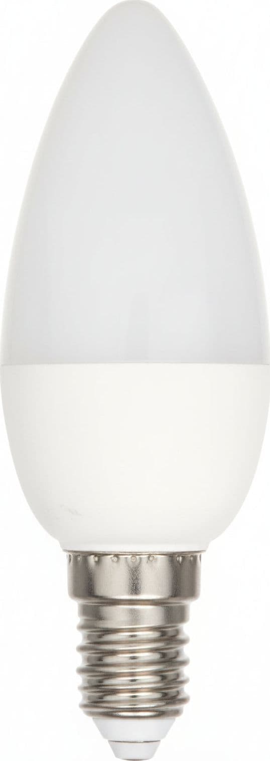 Accessorio Lampadina LED Candela E14 5,5W