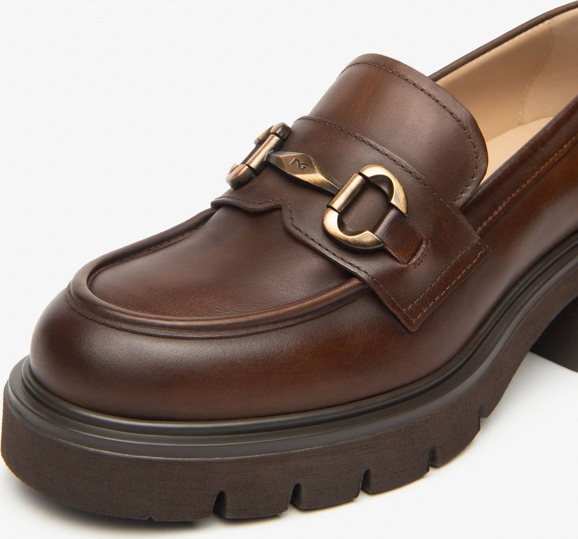 Nero Giardini mocassini donna in pelle beige I513981D412 in Loafer e mocassini Teresi Calzature - Marsala, commercioVirtuoso.it