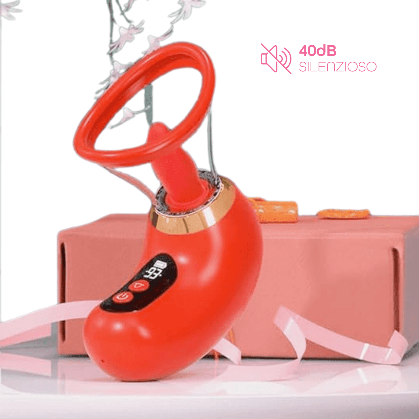 Succhia Clitoride Vibratore con Lingua in Silicone Controllo Remoto App Sex Toy in Vibratori Lay-on Do You Erotic - Napoli, commercioVirtuoso.it
