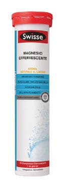 Swisse magnesio 20cpr efferv