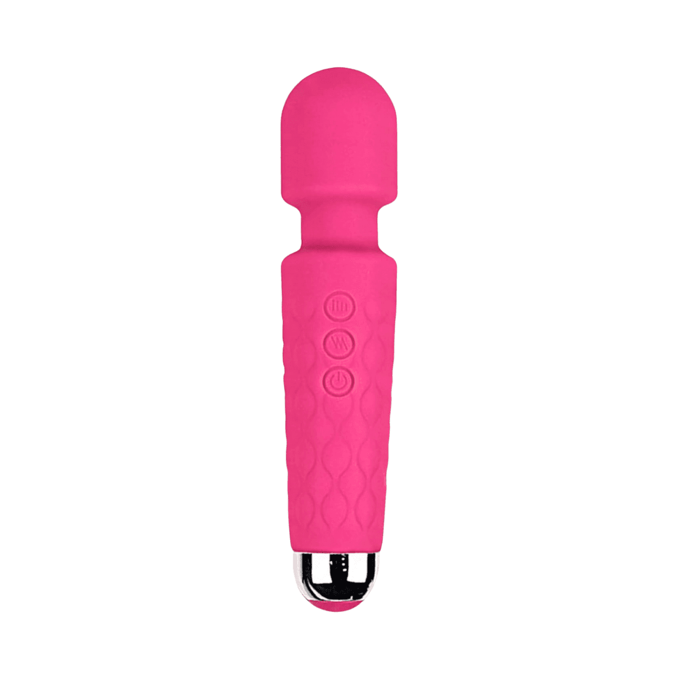 Wand Massager Massaggiatore Vibratore Ricaricabile in Silicone Sex Toy per Donna