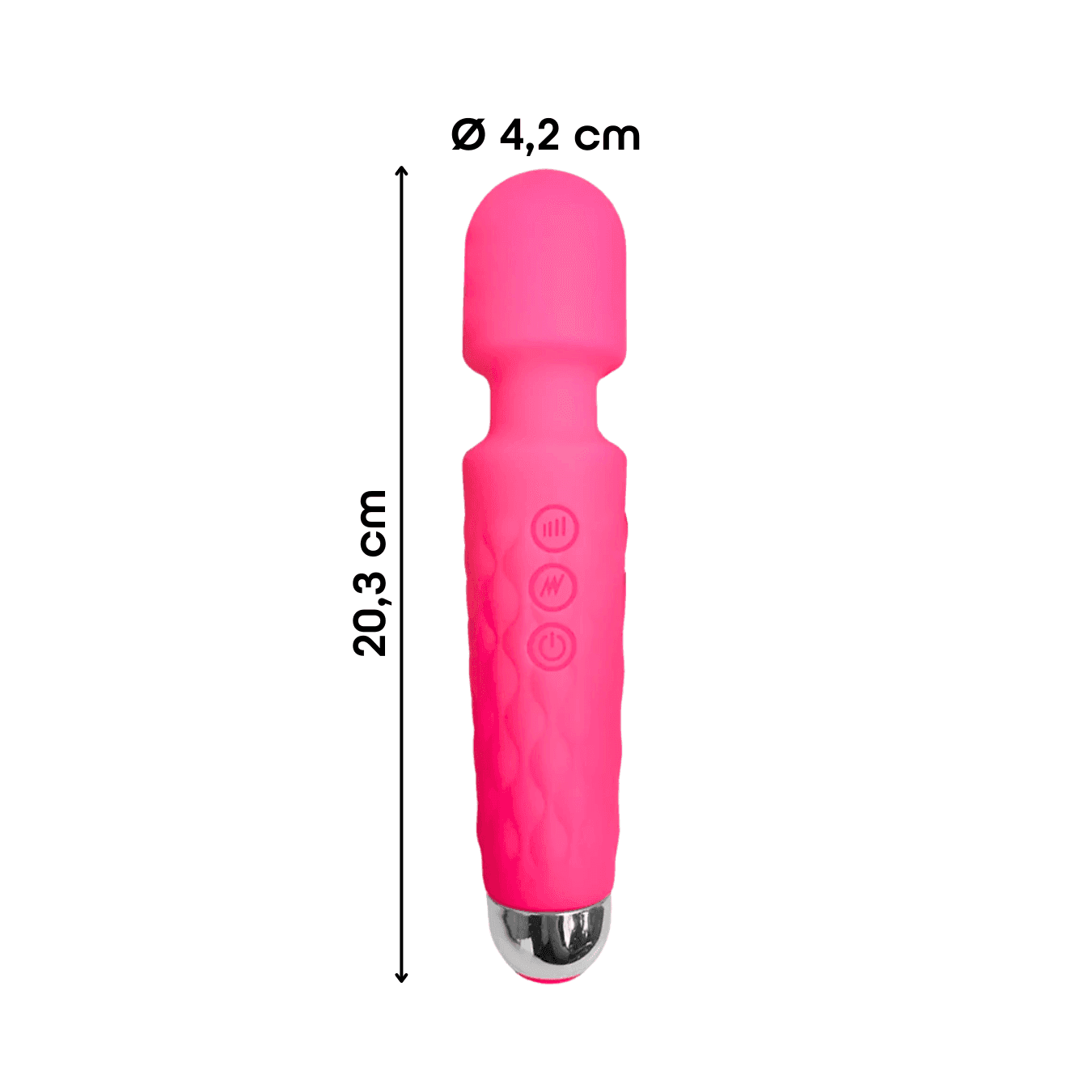 Wand Massager Massaggiatore Vibratore Ricaricabile in Silicone Sex Toy per Donna in Vibratori classici Do You Erotic - Napoli, commercioVirtuoso.it