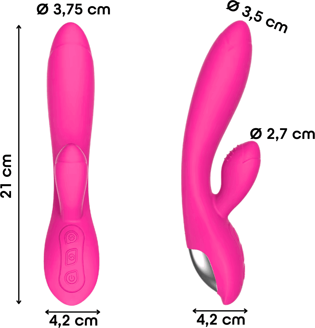 Vibratore Rabbit con Doppia Stimolazione Punto G e Clitoride in Silicone Sex Toy in Vibratori Rabbit Do You Erotic - Napoli, commercioVirtuoso.it