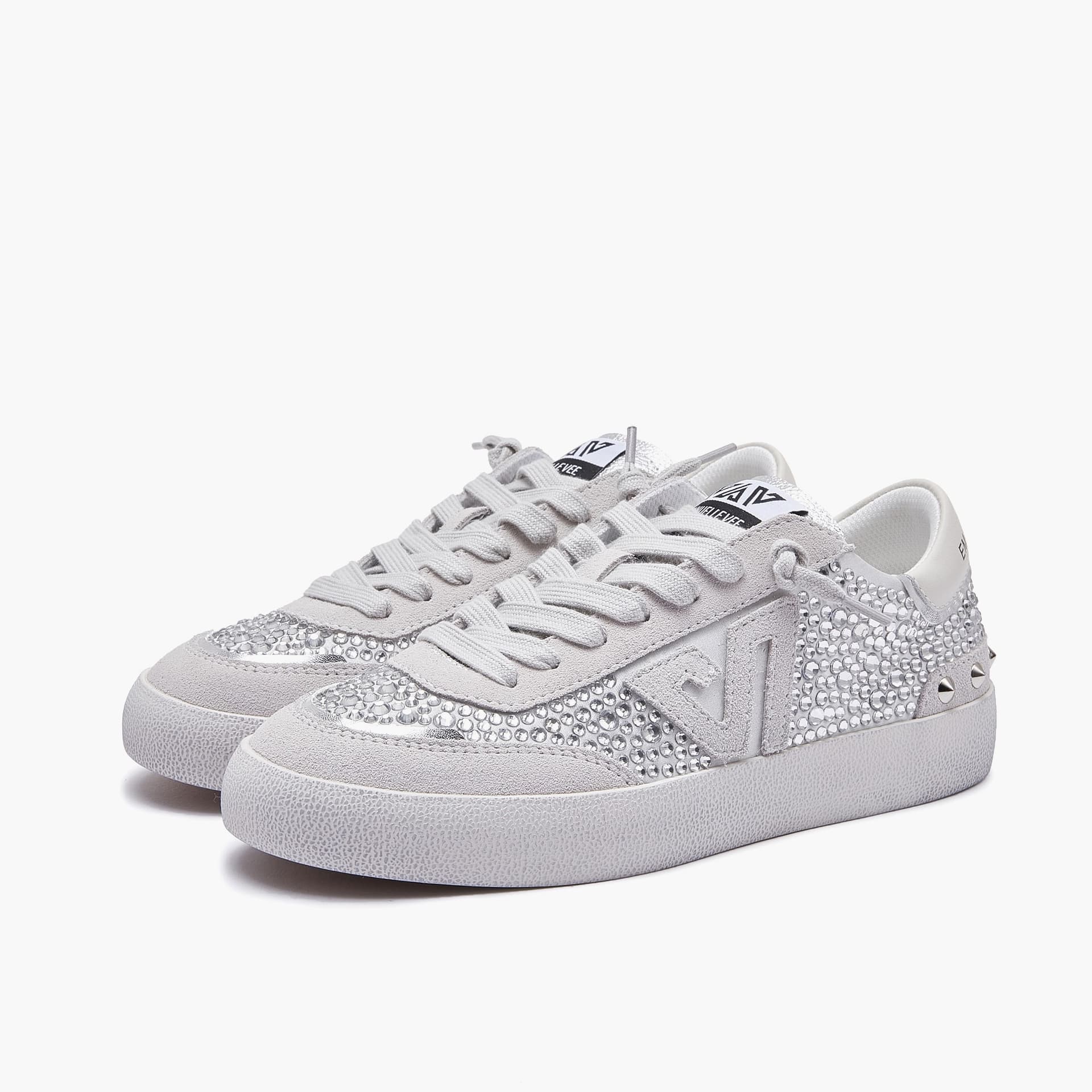 Emanuelle Vee sneakers donna Olivia combi white 500 11 in Sneaker casual Teresi Calzature - Marsala, commercioVirtuoso.it
