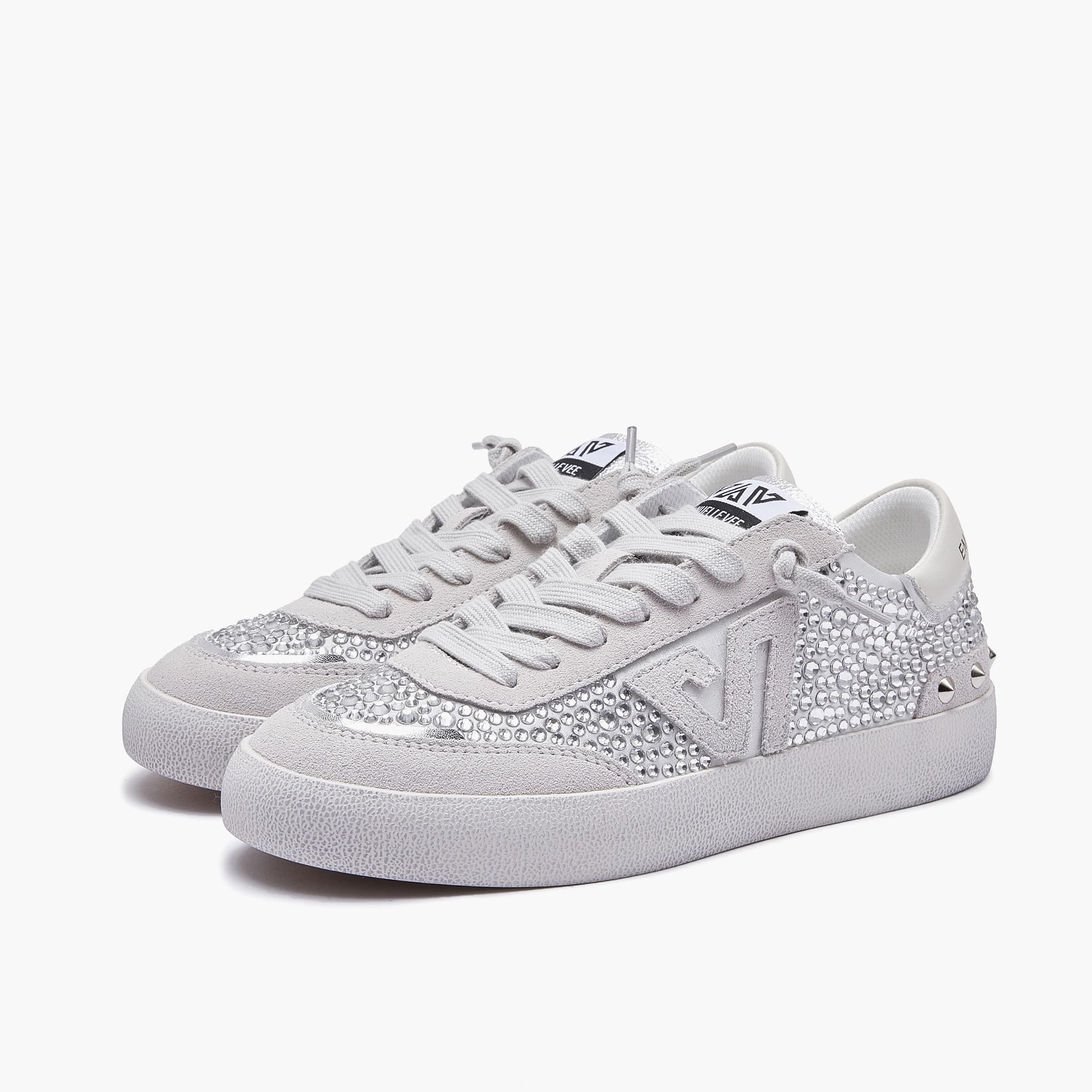 Emanuelle Vee sneakers donna Olivia combi white 500 11 in Sneaker casual Teresi Calzature - Marsala, commercioVirtuoso.it