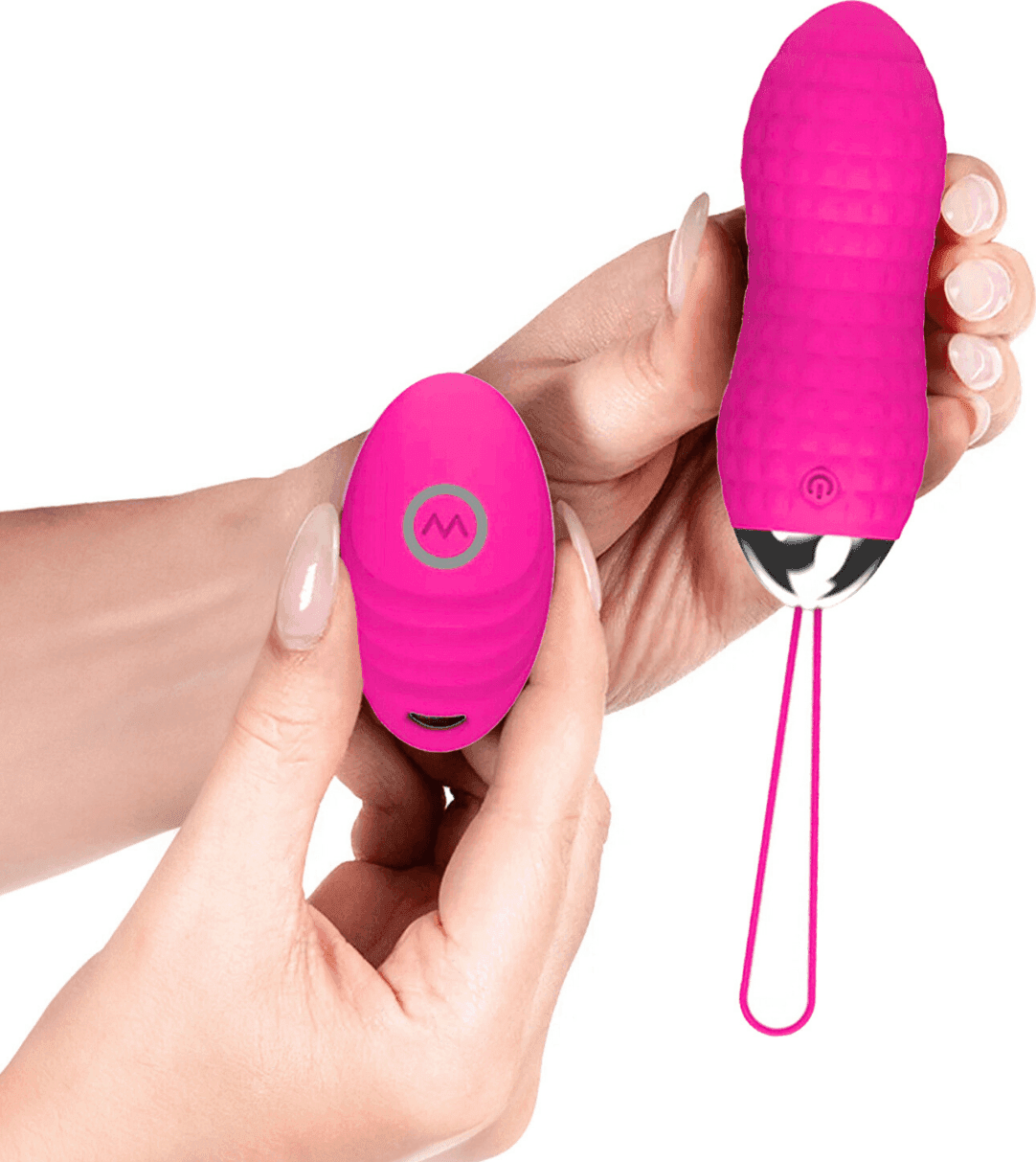 Ovetto Vibrante Telecomandato con 10 Modalità di Vibrazione in Silicone Sex Toy in Vibratori proiettile e ovuli vibranti Do You Erotic - Napoli, commercioVirtuoso.it