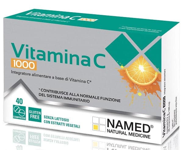 Vitamina c 1000 40cpr