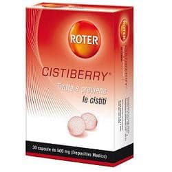 Roter cistiberry 30cps in  Clubfarma - Melilli, commercioVirtuoso.it