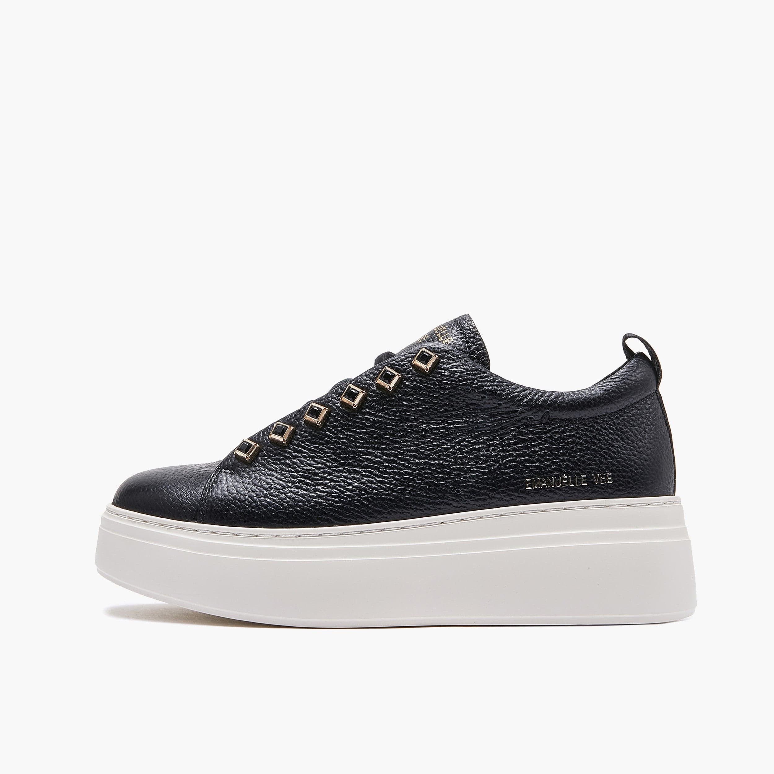 Emanuelle Vee sneakers donna Bice bottolata black 503 15 in Sneaker casual Teresi Calzature - Marsala, commercioVirtuoso.it