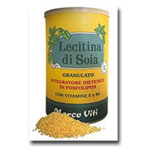 Lecitina di soia 400 gr m.v.