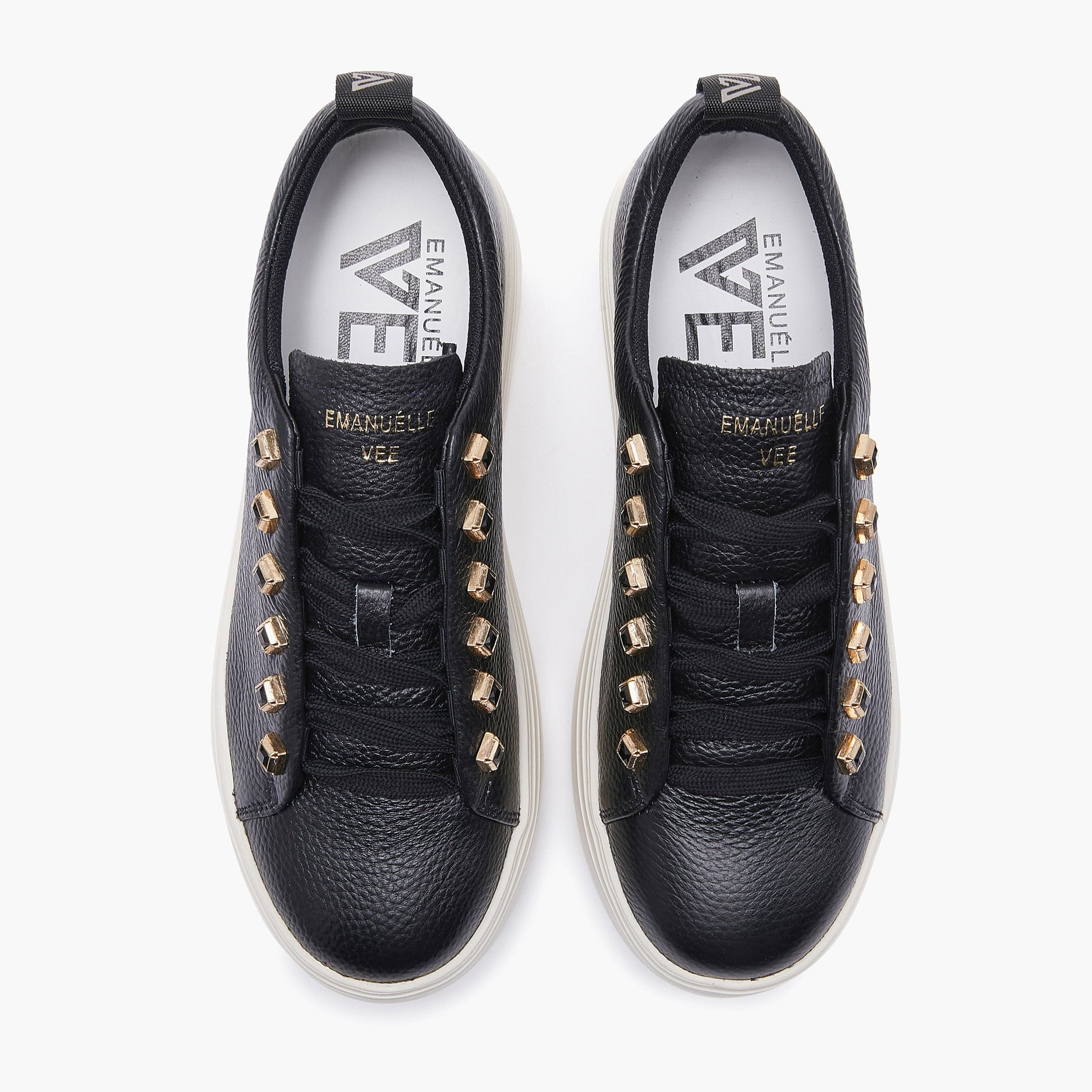 Emanuelle Vee sneakers donna Bice bottolata black 503 15 in Sneaker casual Teresi Calzature - Marsala, commercioVirtuoso.it
