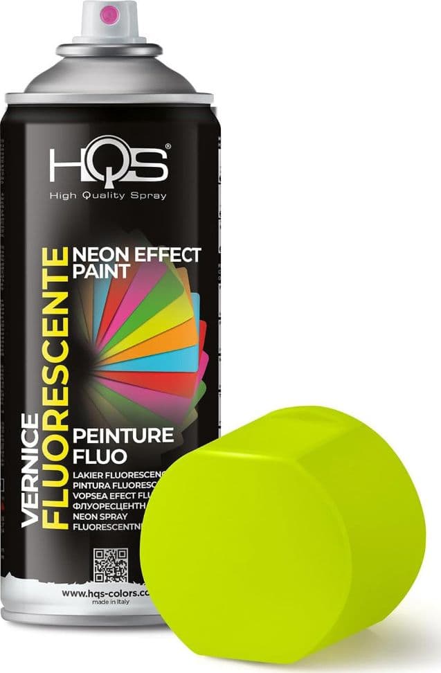 HQS Bomboletta di Vernice Spray Fluorescente 400 ml in Vernice a spray Masterbrico - Longobardi, commercioVirtuoso.it