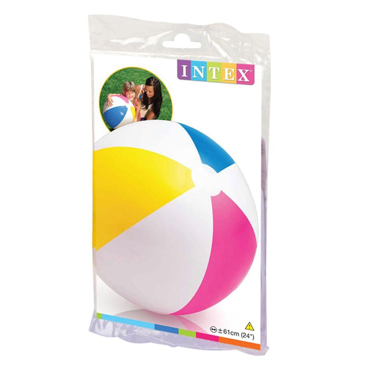 Intex Pallone Glossy 61 cm in Giocattoli per sabbia e spiaggia Scontolo.net - Potenza, commercioVirtuoso.it