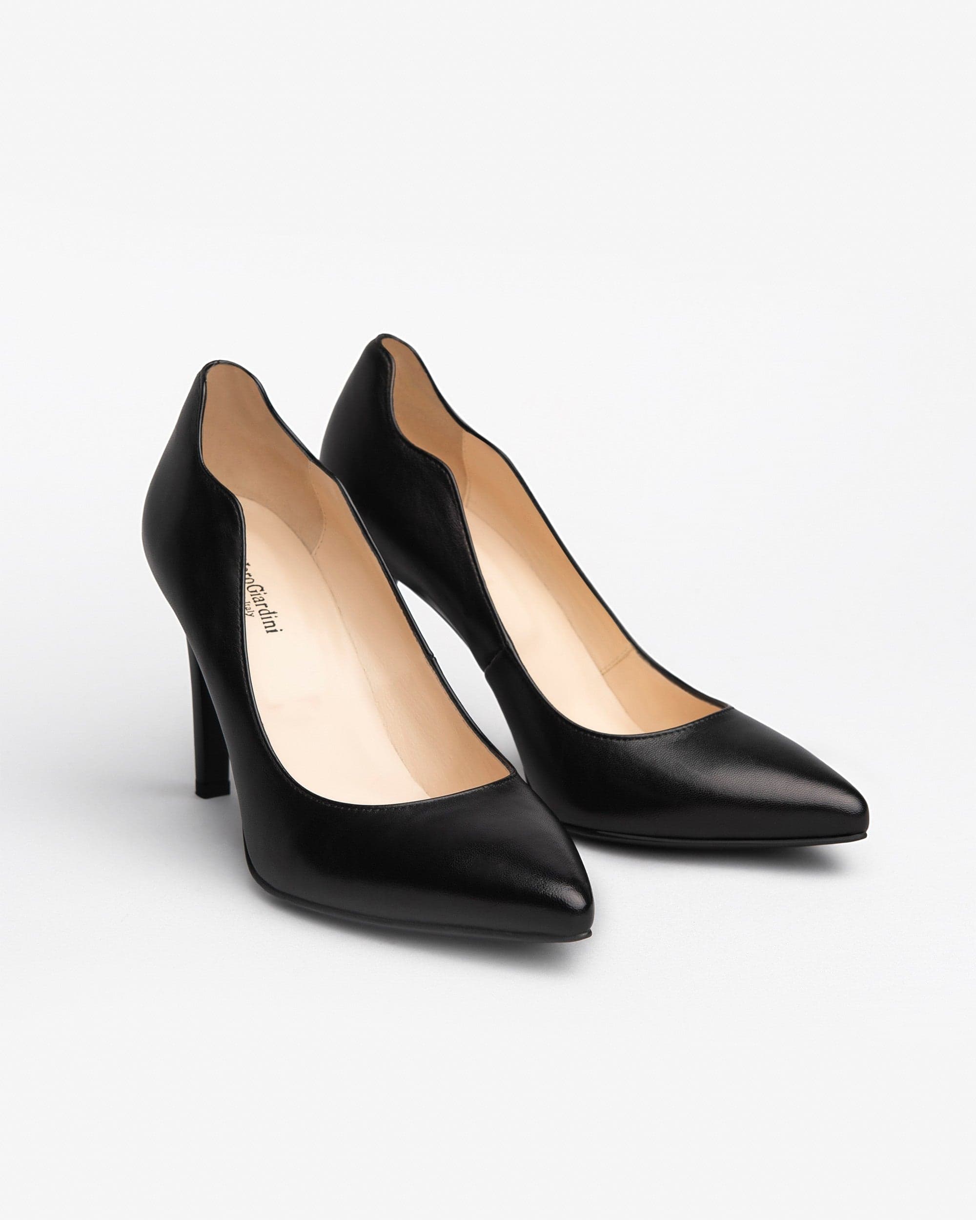 Nero Giardini décolleté in pelle nero E211070DE100 in Scarpe col tacco Teresi Calzature - Marsala, commercioVirtuoso.it