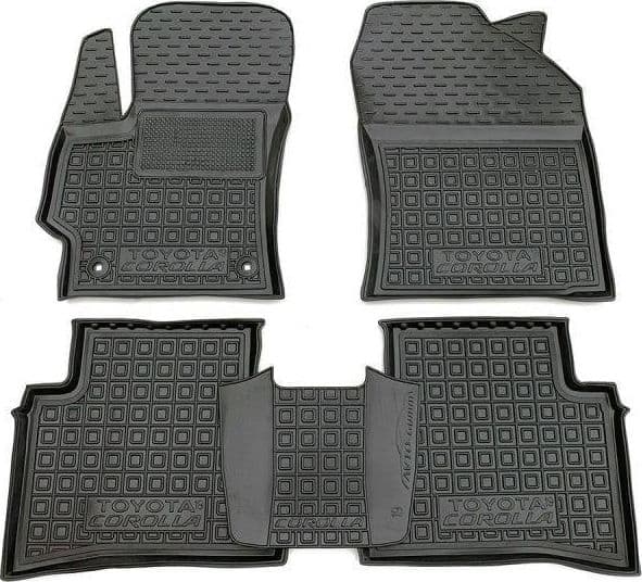 Set tappetini di gomma su misura per Toyota Corolla (2019+), hybrida in Tappetini antiscivolo Autooggetti.it - Roma, commercioVirtuoso.it