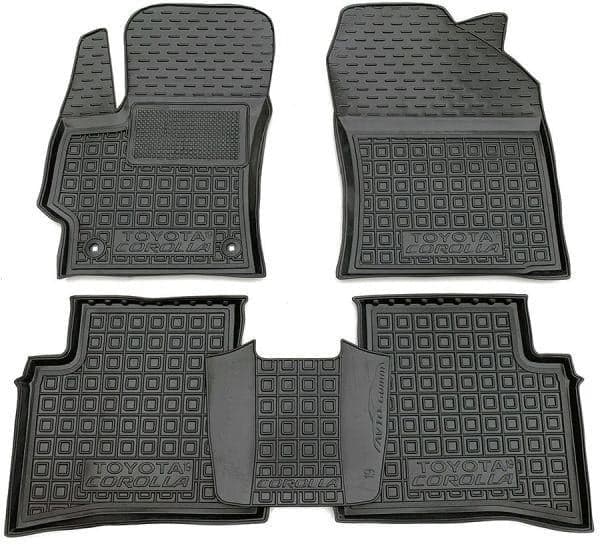 Set tappetini di gomma su misura per Toyota Corolla (2019+), hybrida in Tappetini antiscivolo Autooggetti.it - Roma, commercioVirtuoso.it