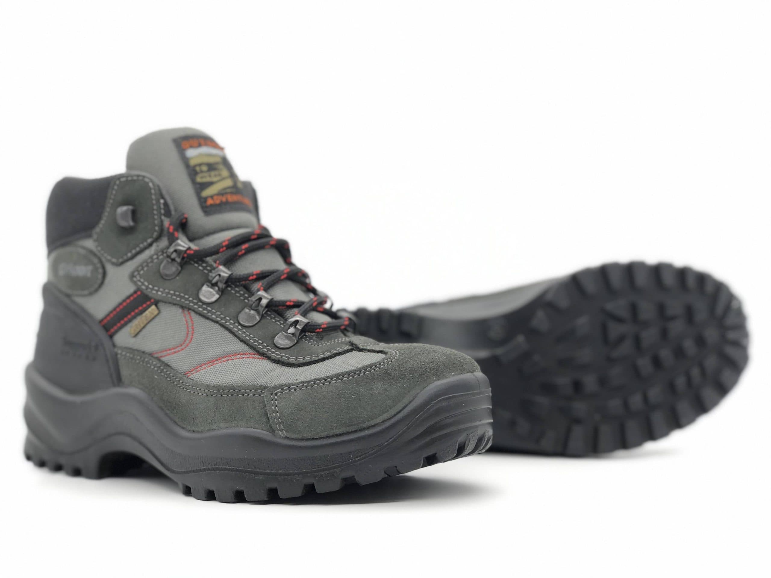 GRISPORT Scarponcino Trekking unisex antracite in Stivali da escursionismo Calzature Durello - Agna, commercioVirtuoso.it