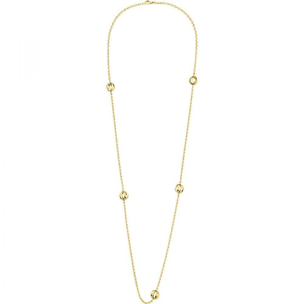 Collana Calvin Klein Show Donna Acciaio Oro in prodotto Web Time Orologi - Milano, commercioVirtuoso.it