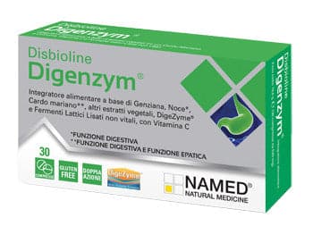 Disbioline digenzym ab 30cpr