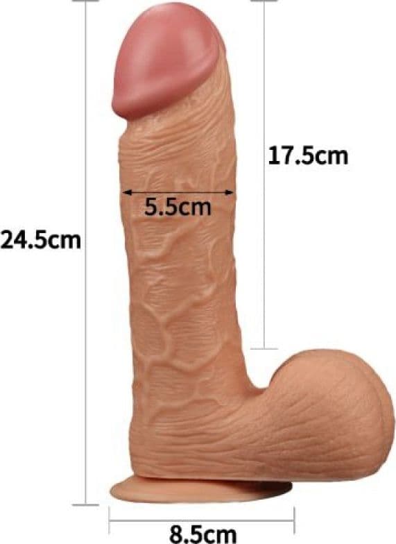 Realistic Dildo Gigante 9" Legendary King Size 24,5 cm in Dildo realistici Sexy Tentazioni - Siracusa, commercioVirtuoso.it