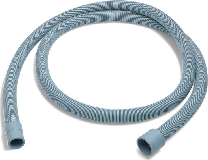TUBO DI SCARICO ACQUA cm 200 PER LAVATRICE - DRITTO -- ATTACCO MM 30 INTERNO in prodotto EuroStore07 - Alatri, commercioVirtuoso.it