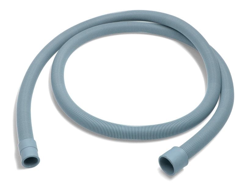 TUBO DI SCARICO ACQUA cm 200 PER LAVATRICE - DRITTO -- ATTACCO MM 30 INTERNO in prodotto EuroStore07 - Alatri, commercioVirtuoso.it