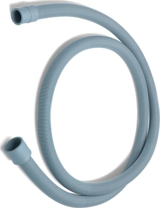 TUBO DI SCARICO ACQUA cm 200 PER LAVATRICE - DRITTO -- ATTACCO MM 30 INTERNO in prodotto EuroStore07 - Alatri, commercioVirtuoso.it