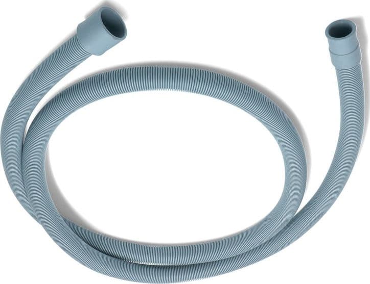 TUBO DI SCARICO ACQUA cm 200 PER LAVATRICE - DRITTO -- ATTACCO MM 30 INTERNO in prodotto EuroStore07 - Alatri, commercioVirtuoso.it