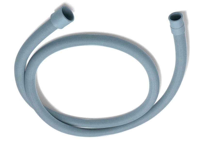 TUBO DI SCARICO ACQUA cm 200 PER LAVATRICE - DRITTO -- ATTACCO MM 30 INTERNO in prodotto EuroStore07 - Alatri, commercioVirtuoso.it