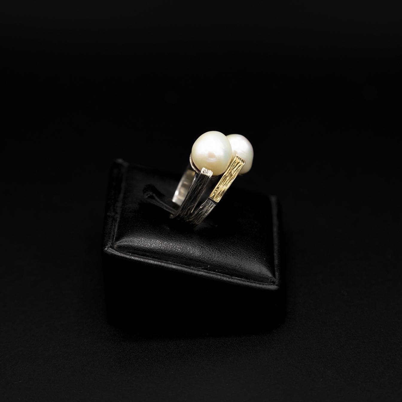 Anello Perle Barocche- Styliano in Anelli Alba Gioielli - Casoria, commercioVirtuoso.it