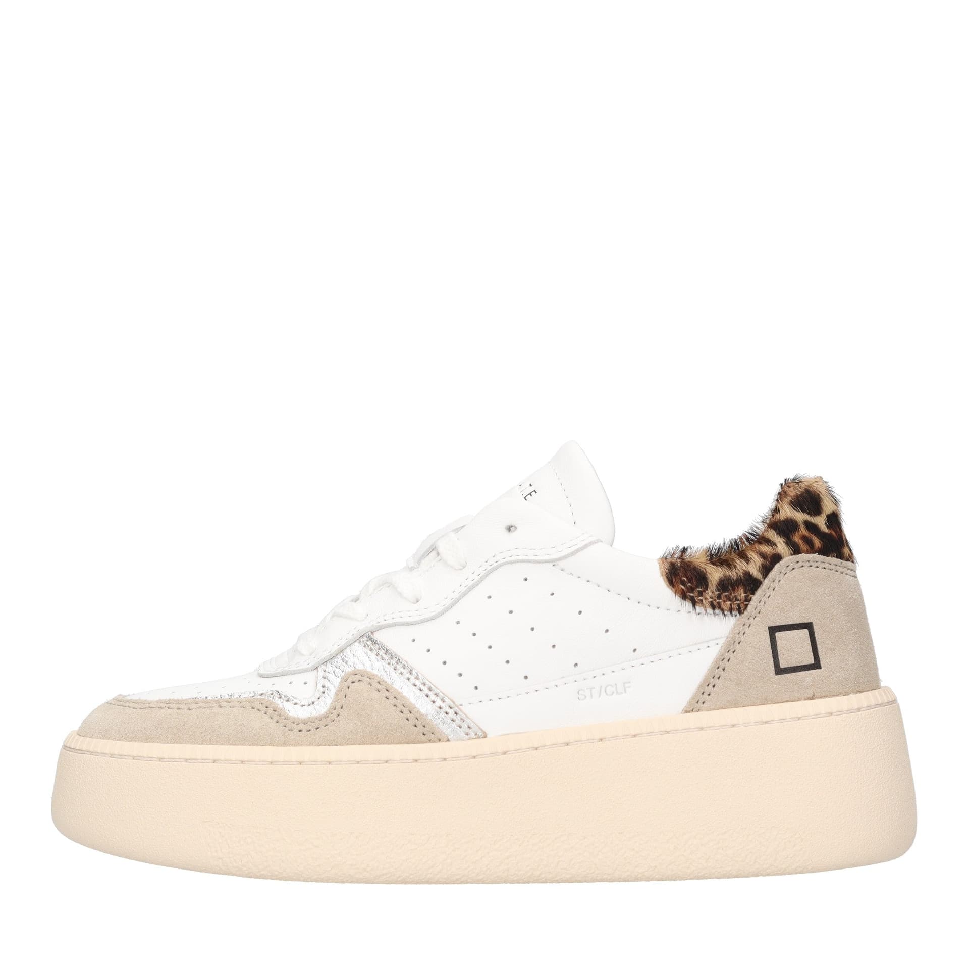 D.A.T.E. Sneakers Bianco da donna in Sneaker casual Drestige - Casamassima, commercioVirtuoso.it