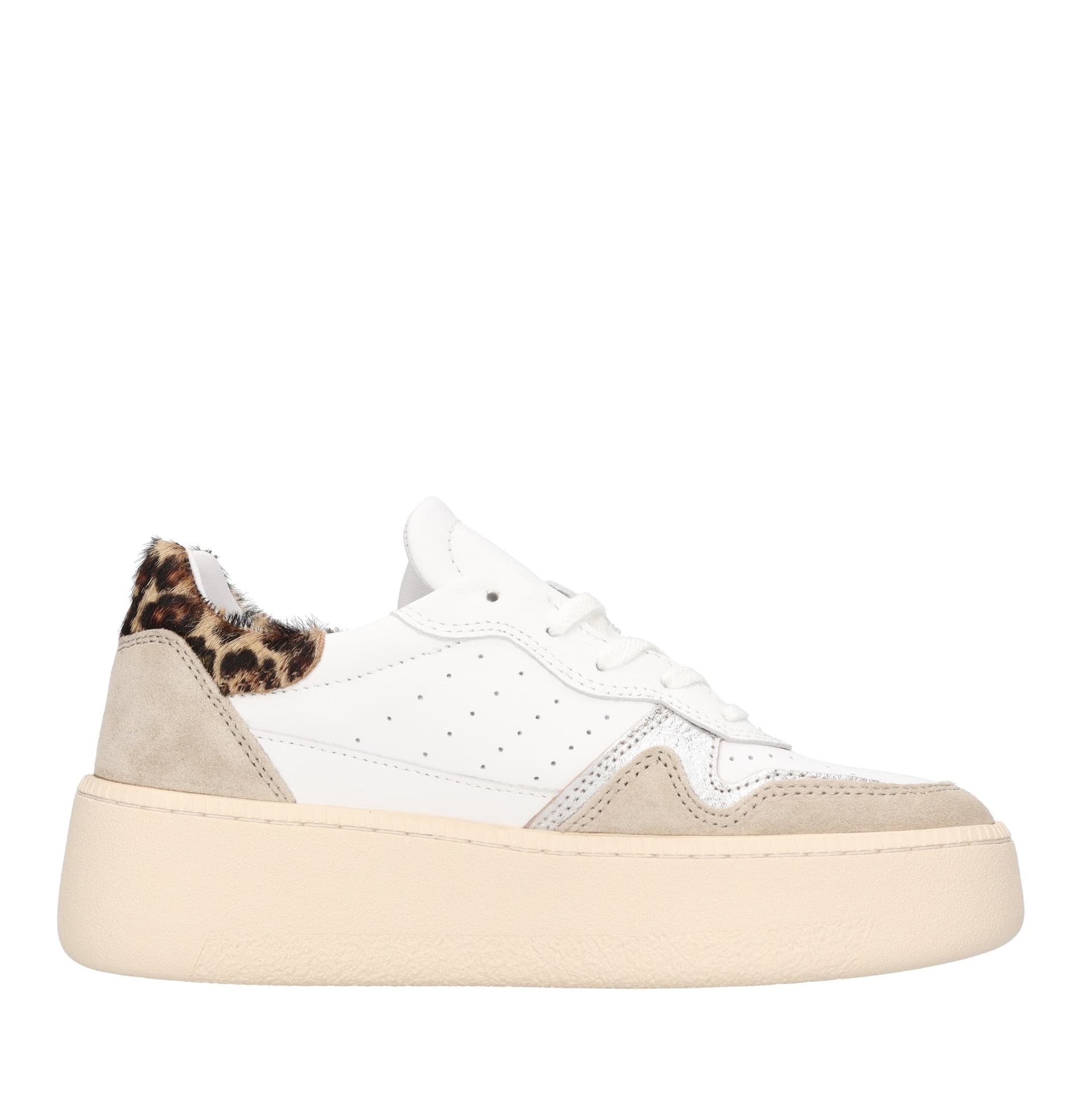 D.A.T.E. Sneakers Bianco da donna in Sneaker casual Drestige - Casamassima, commercioVirtuoso.it