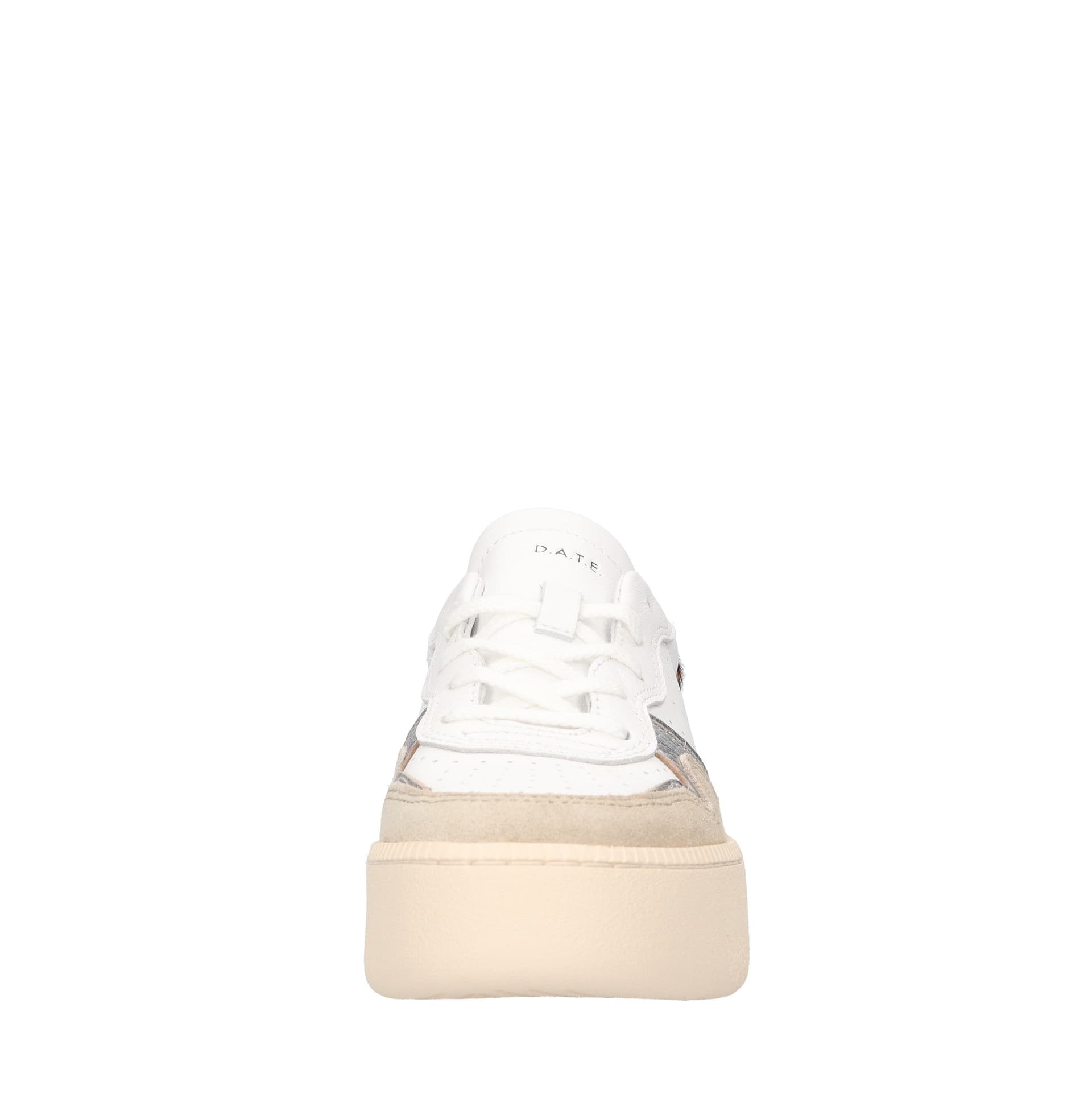 D.A.T.E. Sneakers Bianco da donna in Sneaker casual Drestige - Casamassima, commercioVirtuoso.it