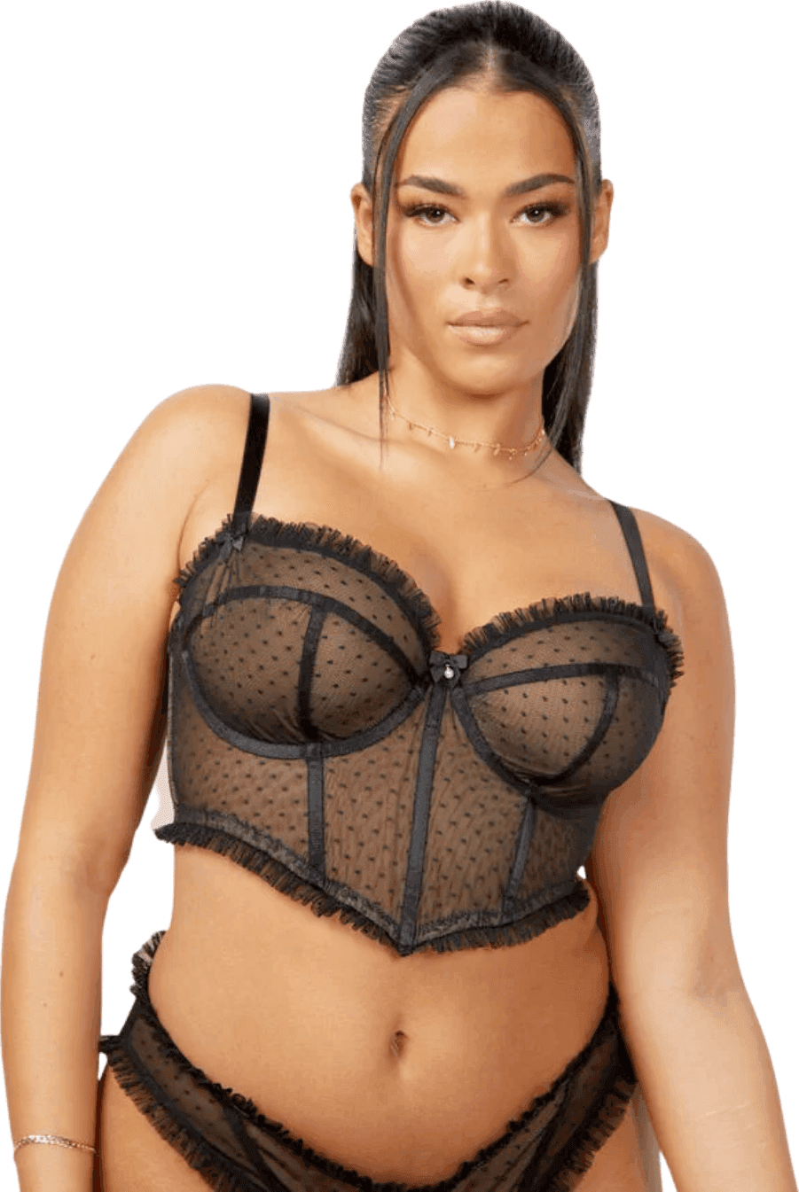 Completino Intimo Sexy Hot Lingerie in Pizzo Nero con Perizoma Reggiseno PushUp in Completi intimi Do You Erotic - Napoli, commercioVirtuoso.it