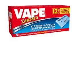 Vape piastrine antizanzara 30 pezzi