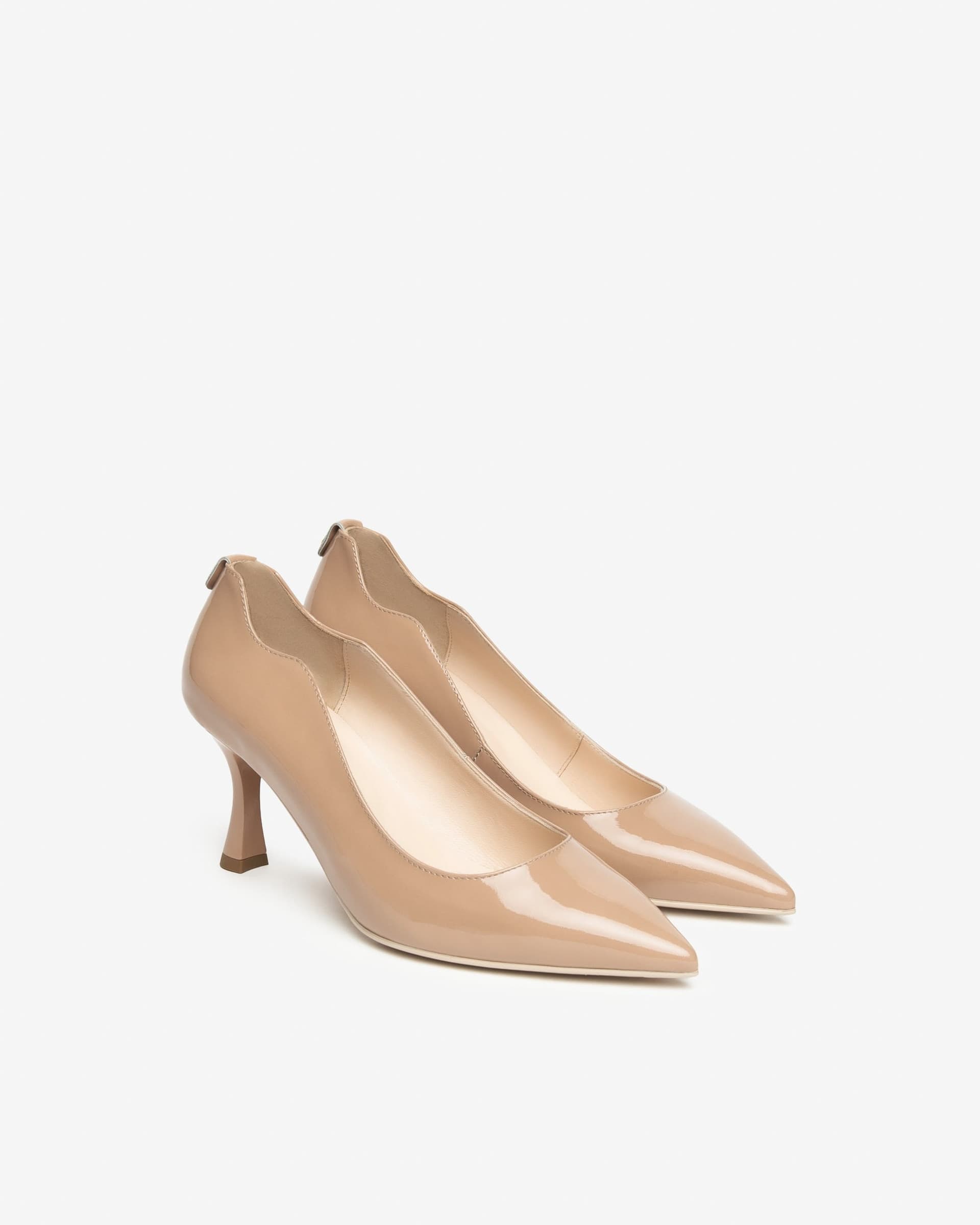 Nero Giardini décolleté donna in vernice nudo I514411DE626 in Scarpe col tacco Teresi Calzature - Marsala, commercioVirtuoso.it
