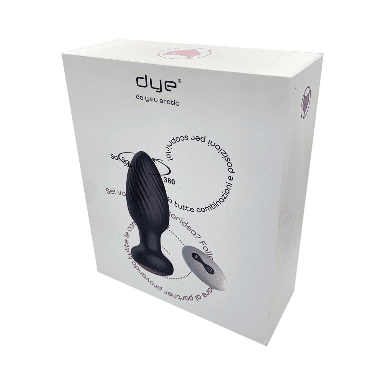 Plug Anale Vibrante e Rotante in Silicone con Telecomando Ricaricabile Sex Toy in Plug anali Do You Erotic - Napoli, commercioVirtuoso.it