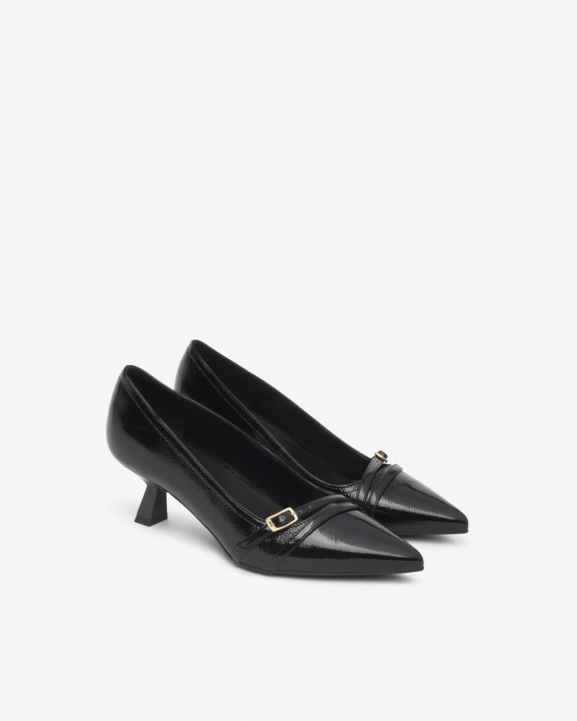 Nero Giardini décolleté donna in naplak nero I514431DE100 in Scarpe col tacco Teresi Calzature - Marsala, commercioVirtuoso.it