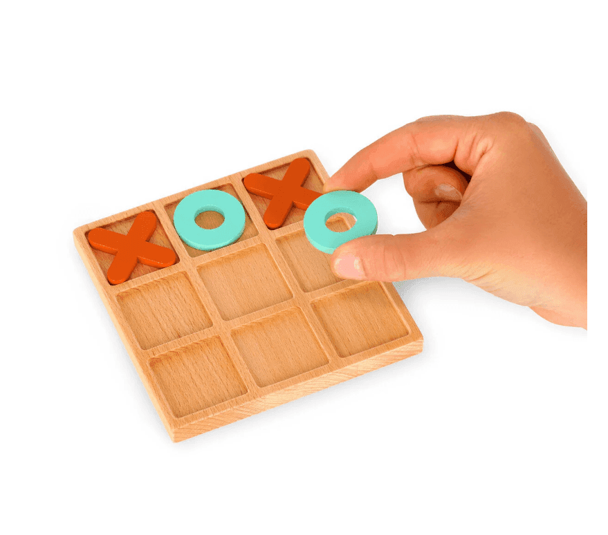 Legami - gioco da tavolo in legno Tris - Tic-Tac-Toe (TTT0001) in Giochi di società Cartospedia - Napoli, commercioVirtuoso.it