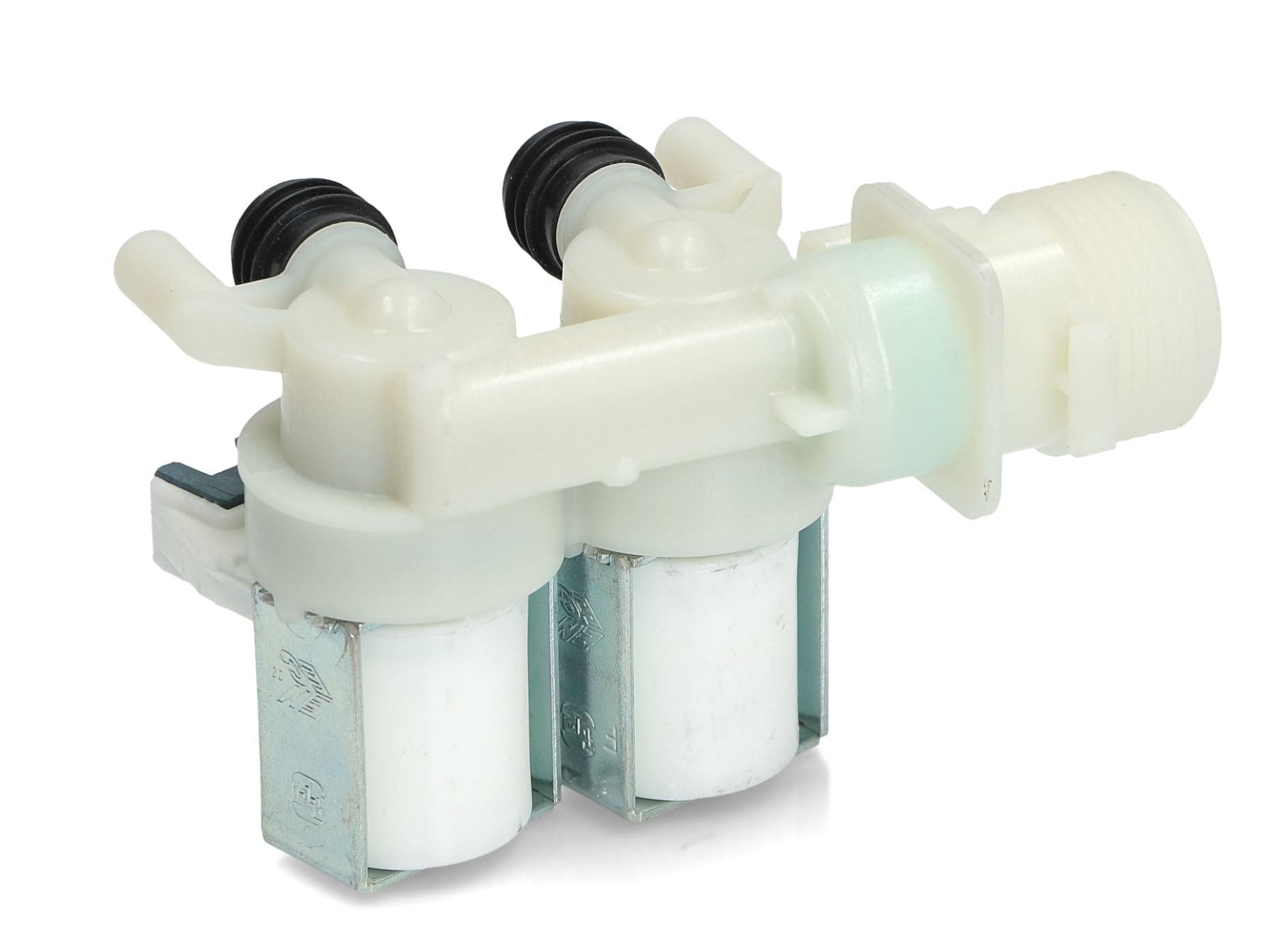 ELETTROVALVOLA LAVATRICE ARISTON INDESIT CARICO ACQUA 2 VIE 180° C00110333 EL 9 in prodotto EuroStore07 - Alatri, commercioVirtuoso.it