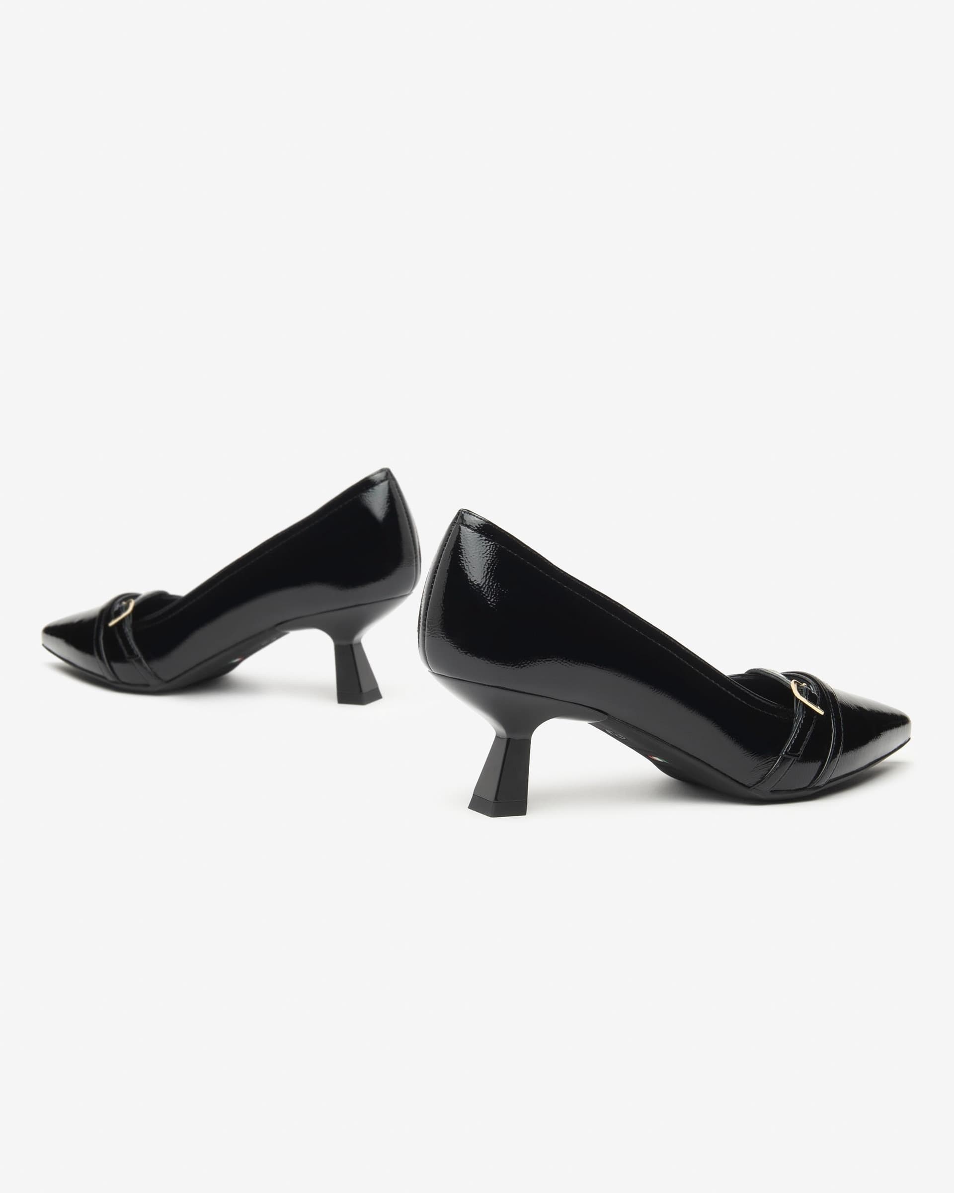Nero Giardini décolleté donna in naplak nero I514431DE100 in Scarpe col tacco Teresi Calzature - Marsala, commercioVirtuoso.it