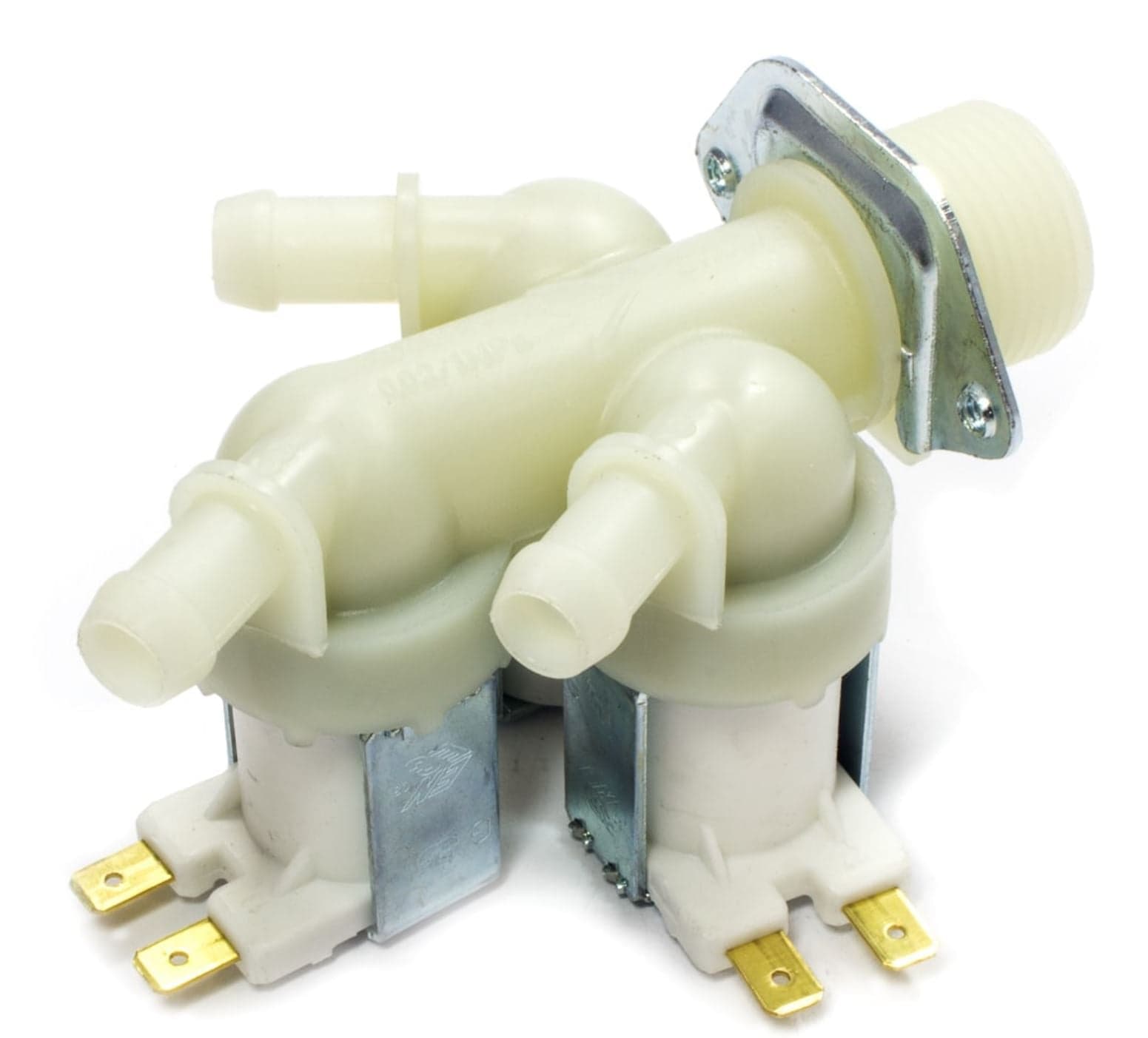 ELETTROVALVOLA 180 ' LAVATRICE 3 VIE UNIVERSALE DRITTA 220 VOLT EL 7 in prodotto EuroStore07 - Alatri, commercioVirtuoso.it