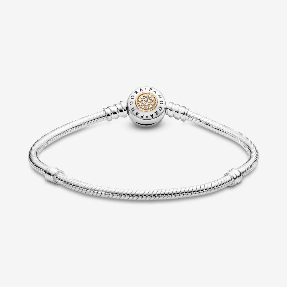 Pandora Bracciale Moments con maglia snake e chiusura con logo in Bracciali Alba Gioielli - Casoria, commercioVirtuoso.it